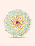 Luxury Flower Design Ring