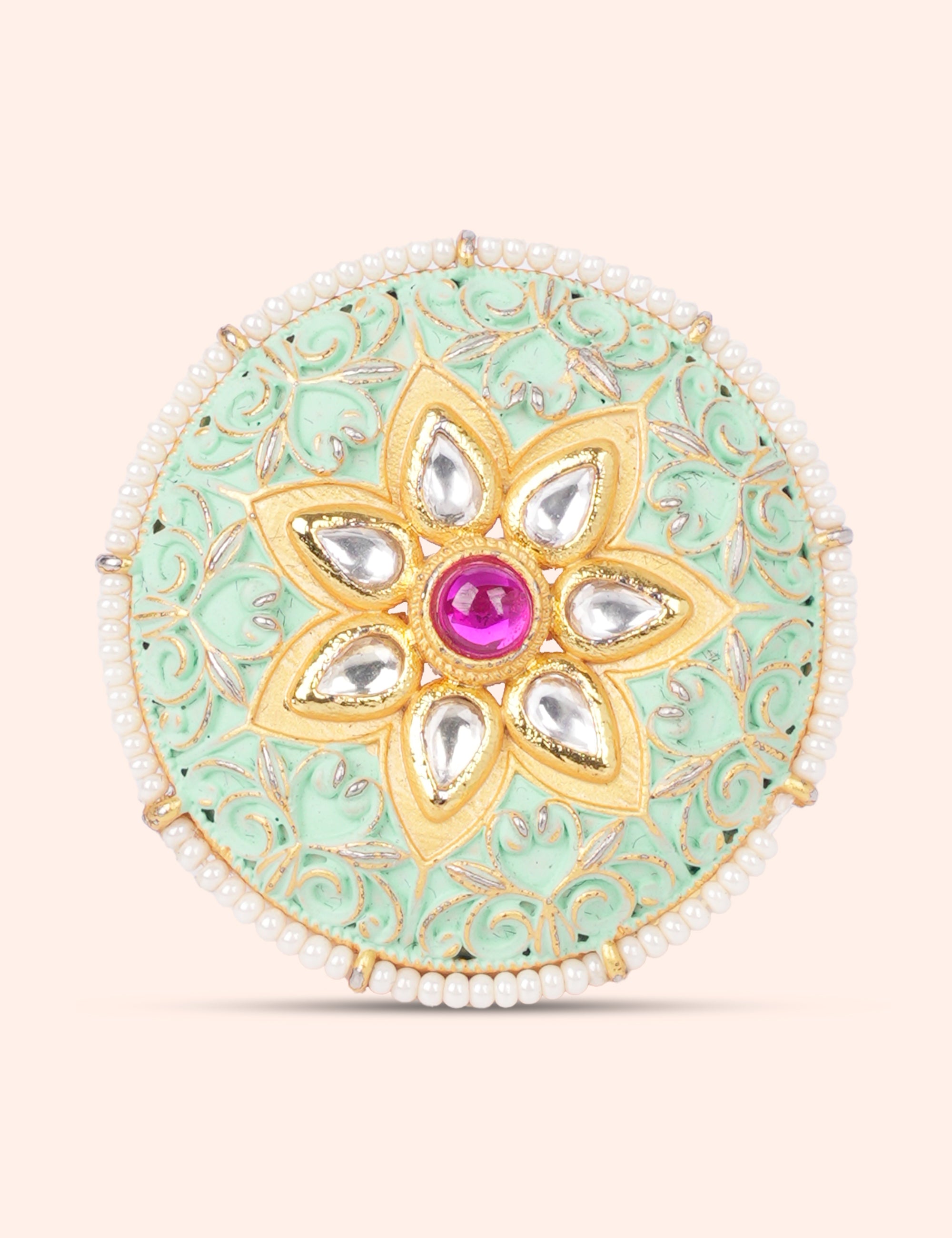Luxury Flower Design Ring