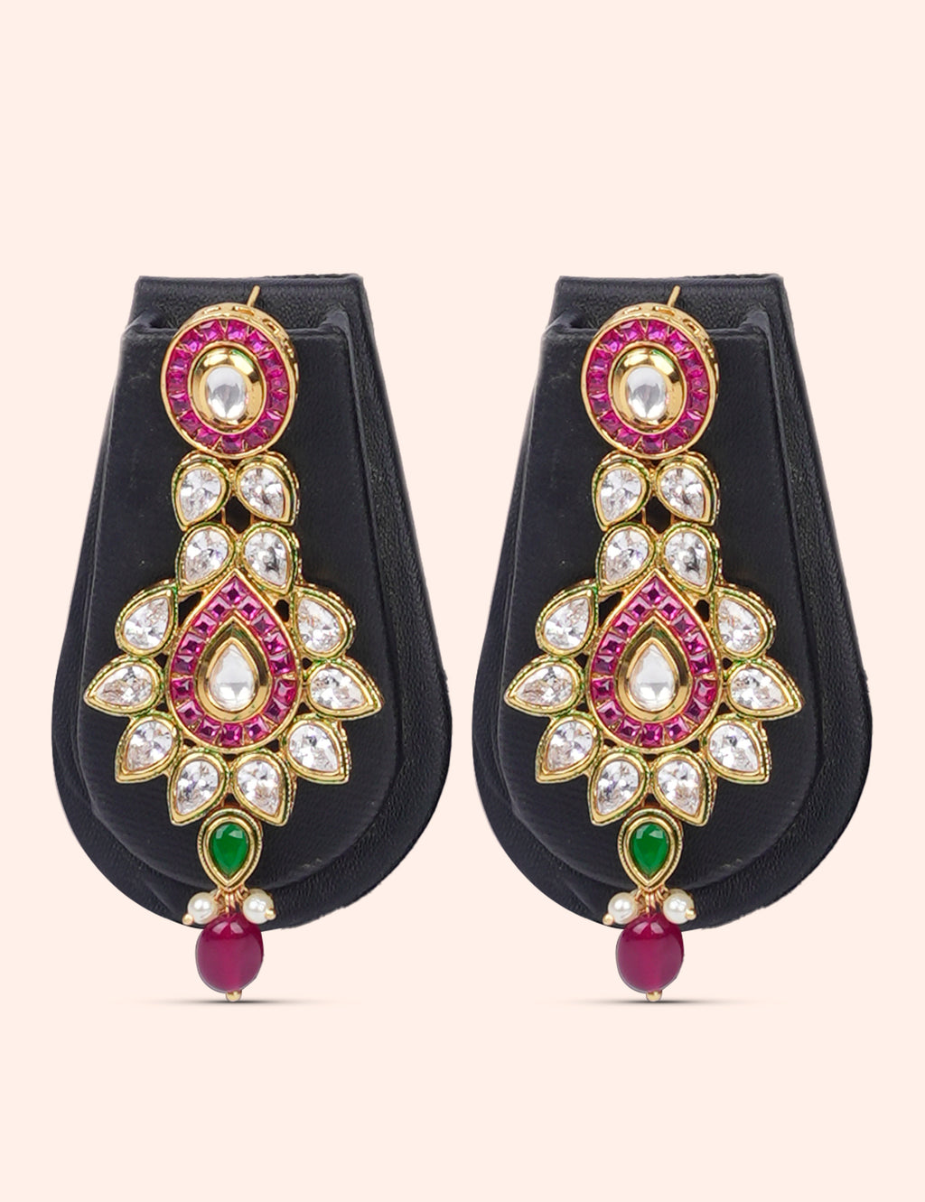 Begum Kundan Set