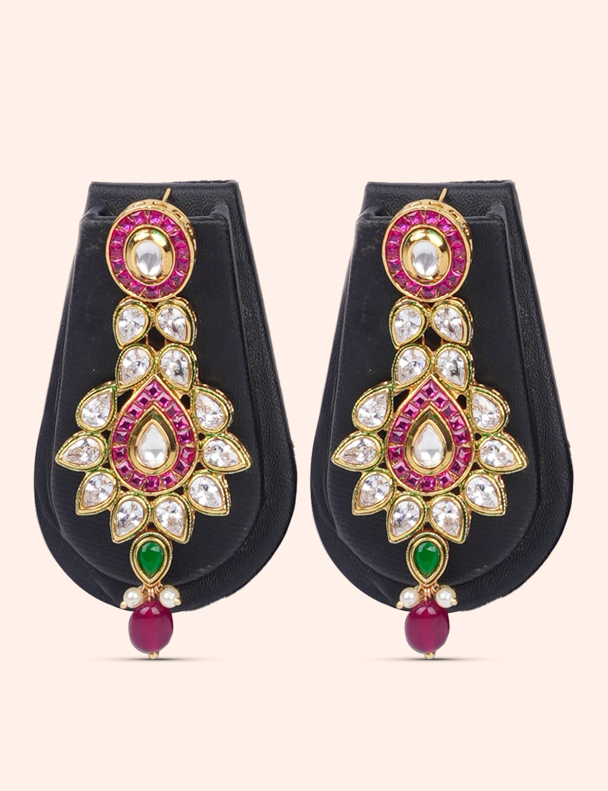 Begum Kundan Set