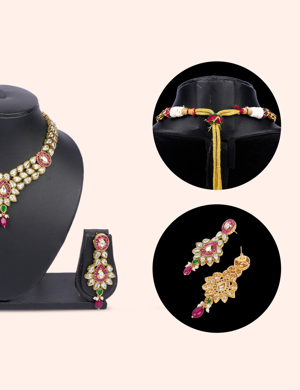 Begum Kundan Set