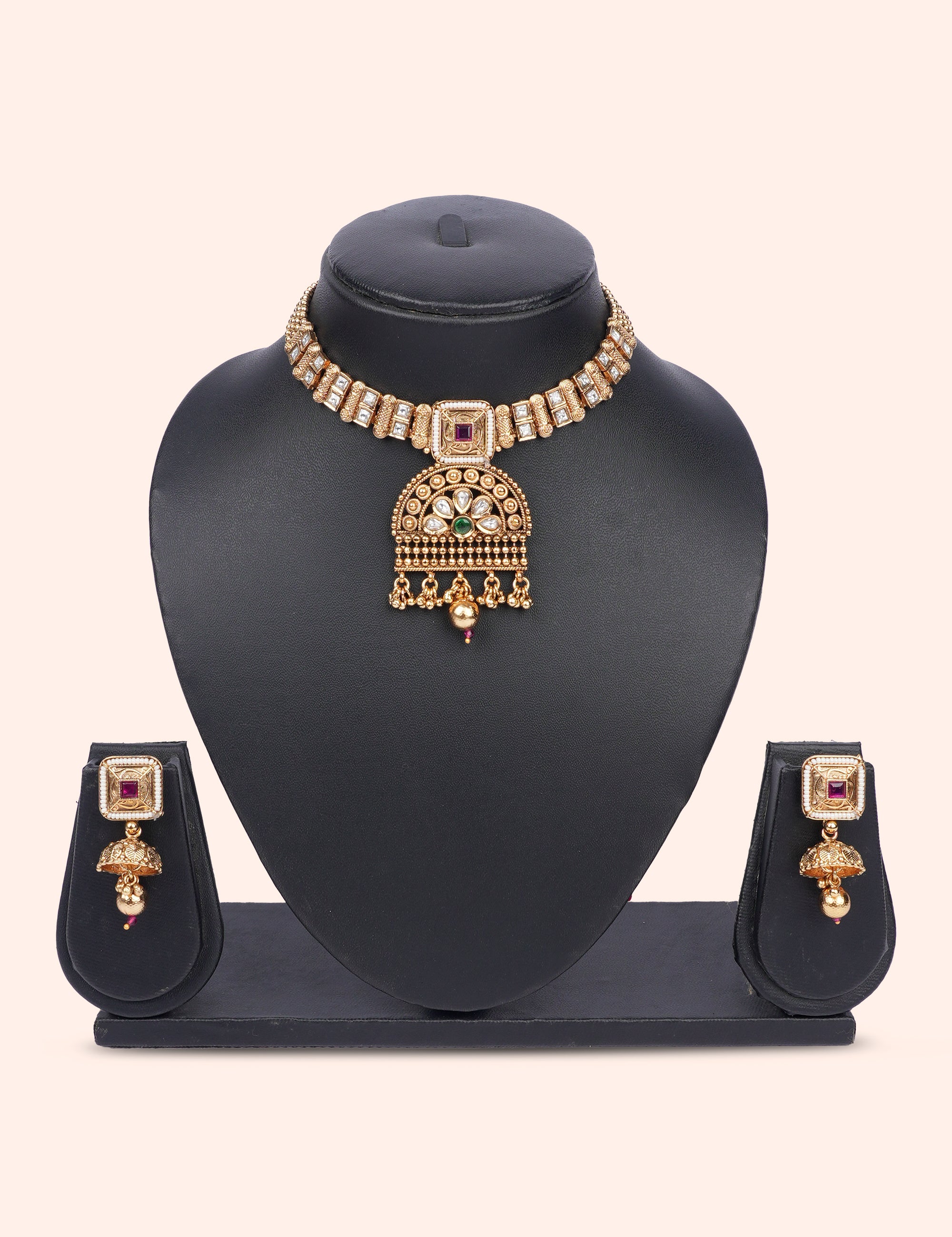 Modern Ethnic Choker
