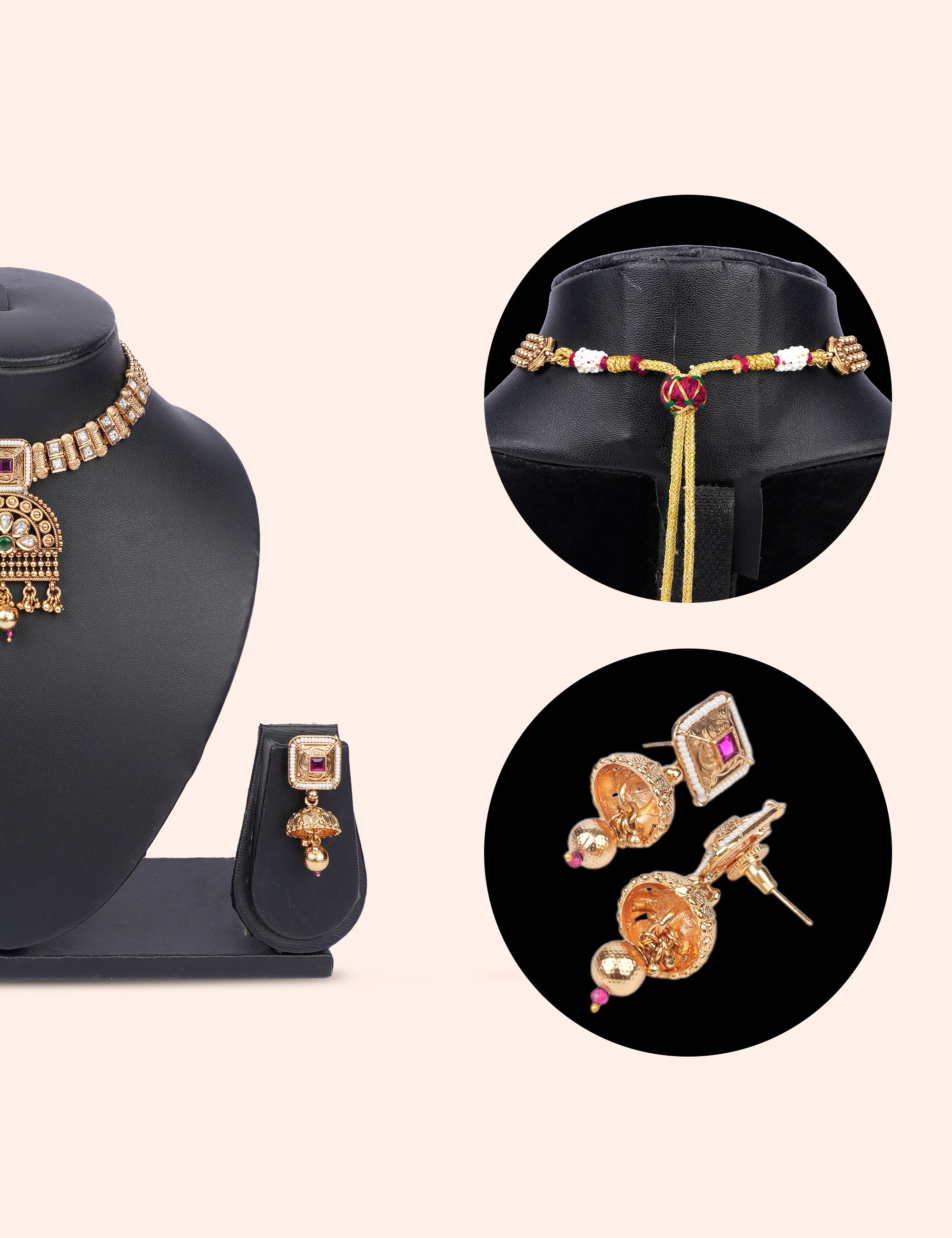 Modern Ethnic Choker