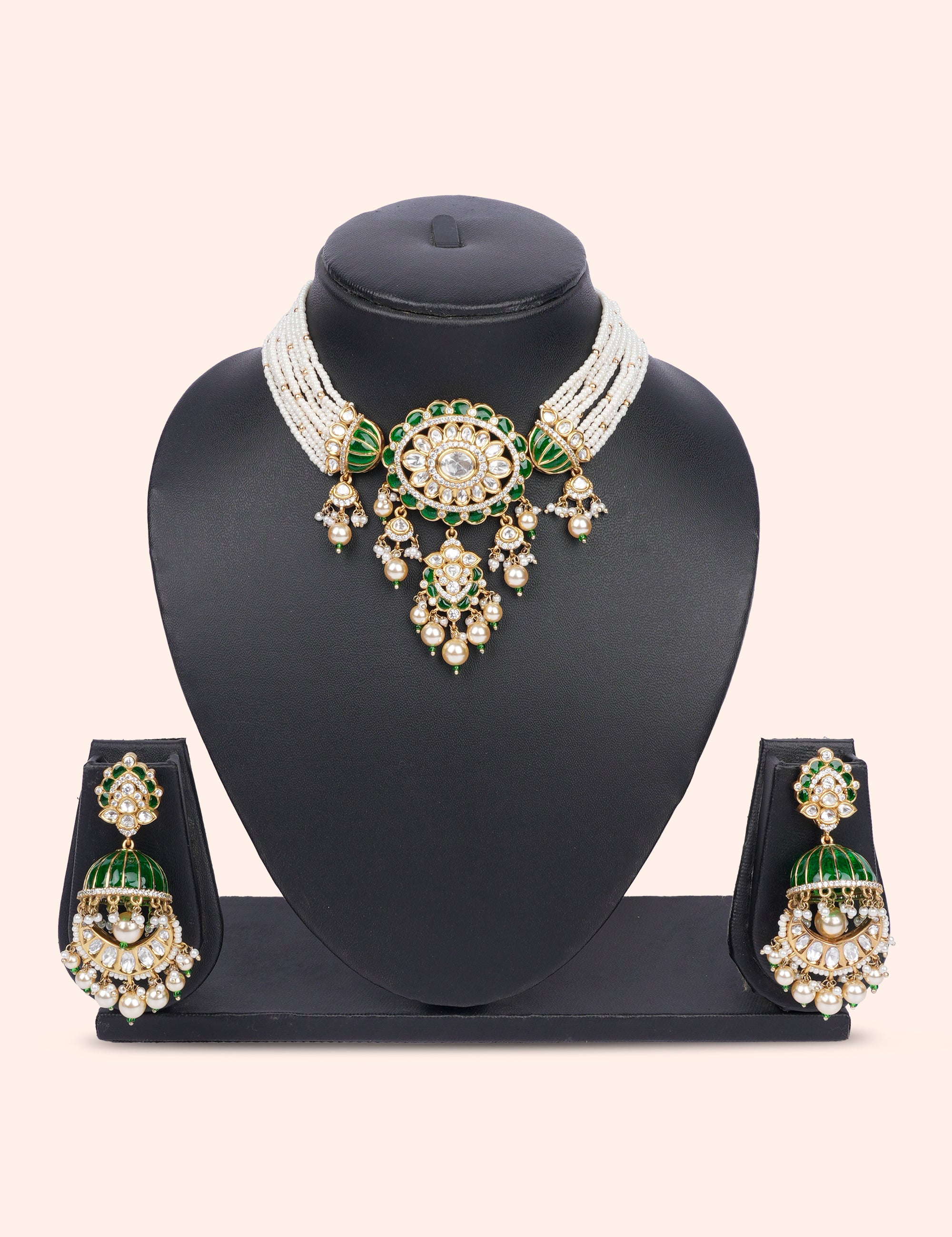 Noor Royal Pearl Set