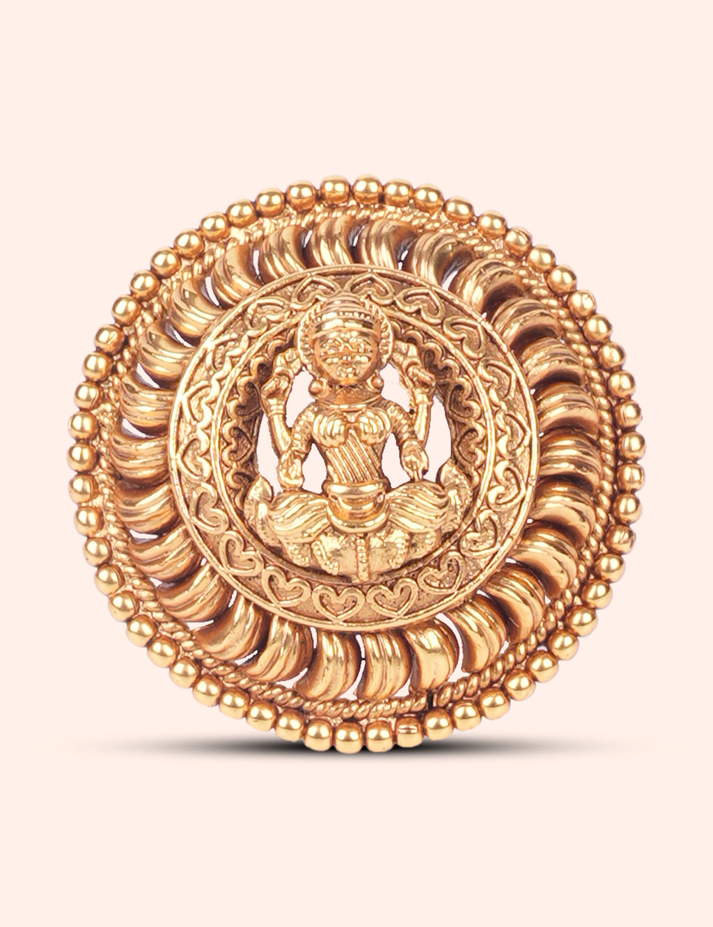 Heritage Lakshmi Top Ring
