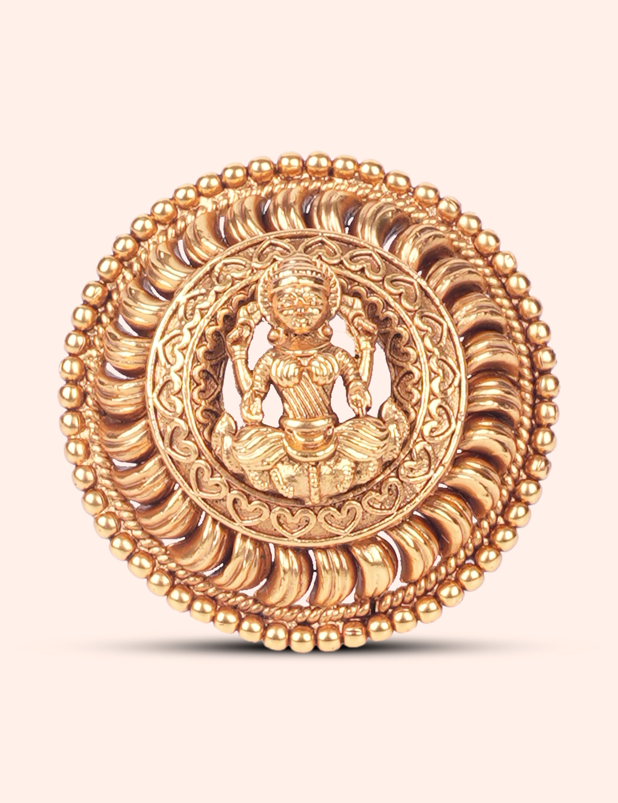 Heritage Lakshmi Top Ring