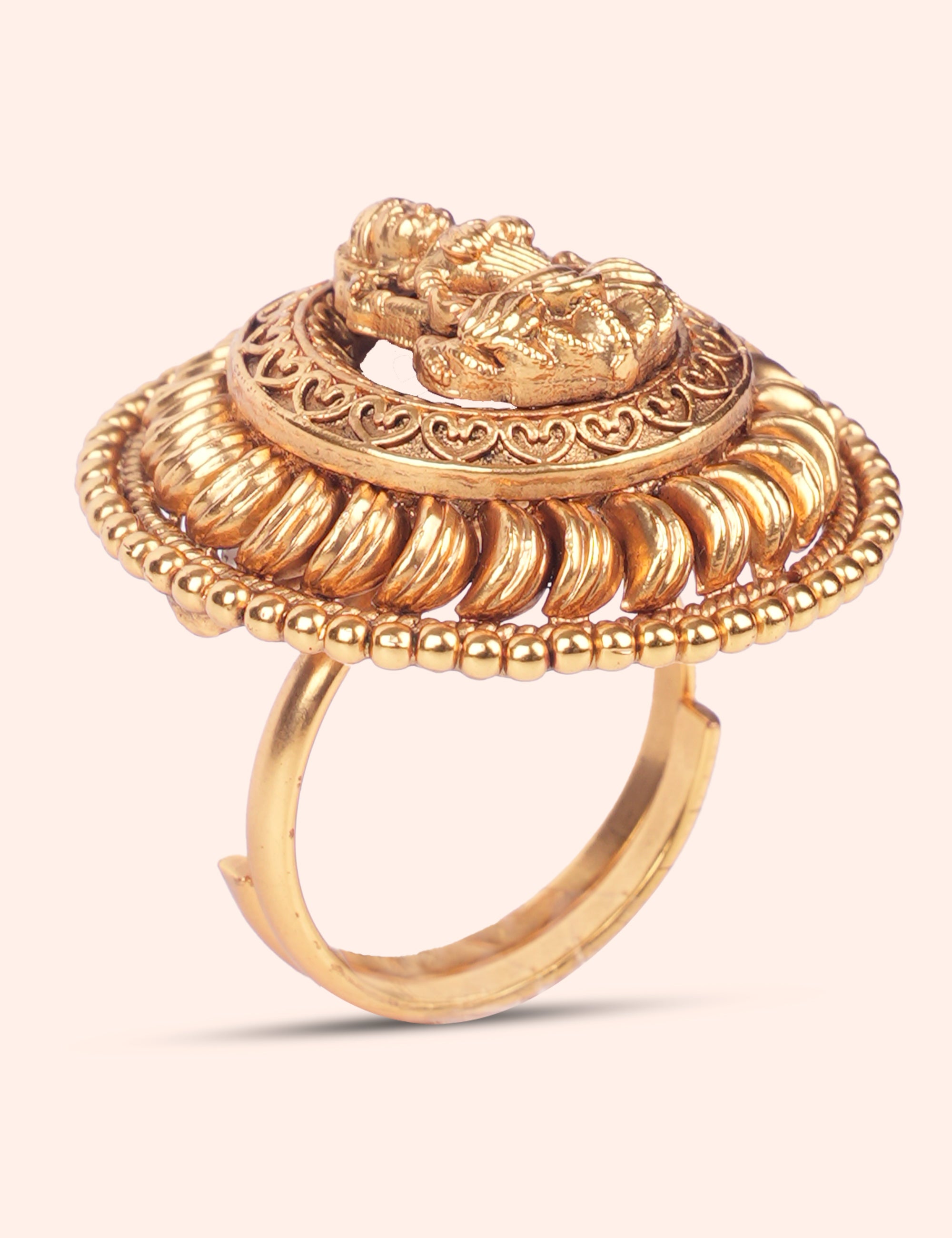 Heritage Lakshmi Top Ring