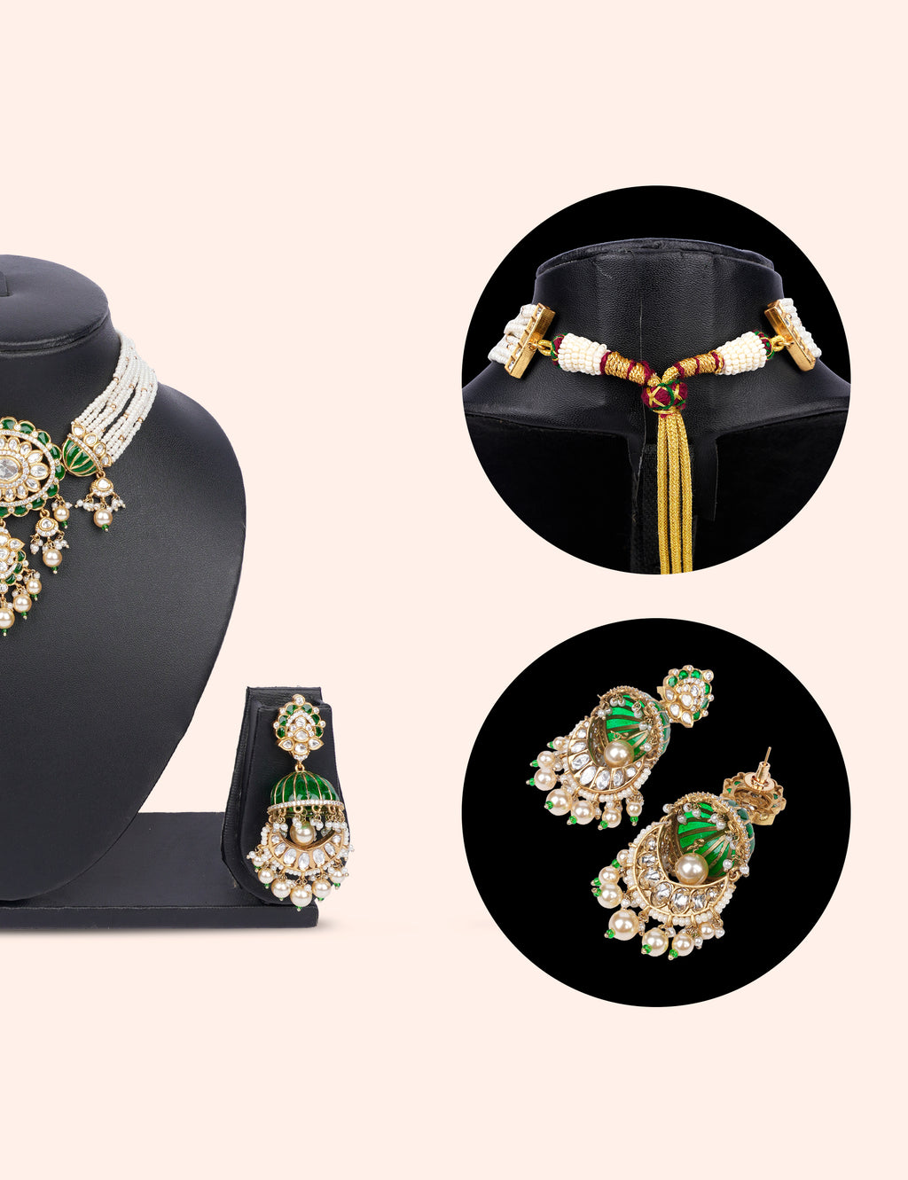 Noor Royal Pearl Set