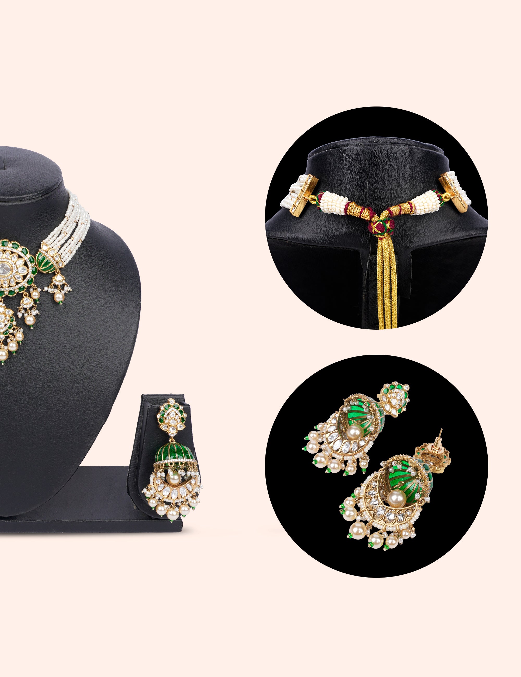 Noor Royal Pearl Set