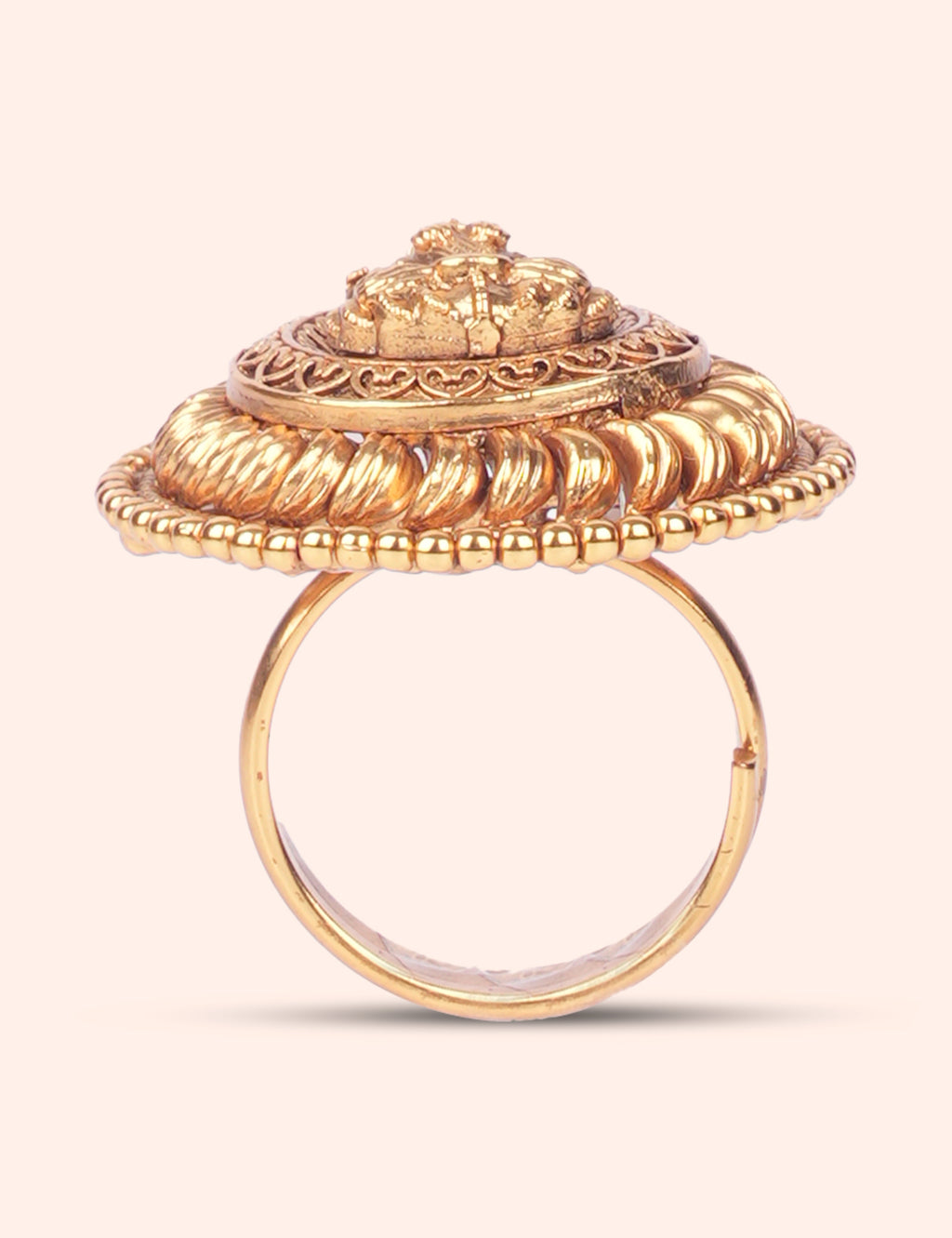 Heritage Lakshmi Top Ring