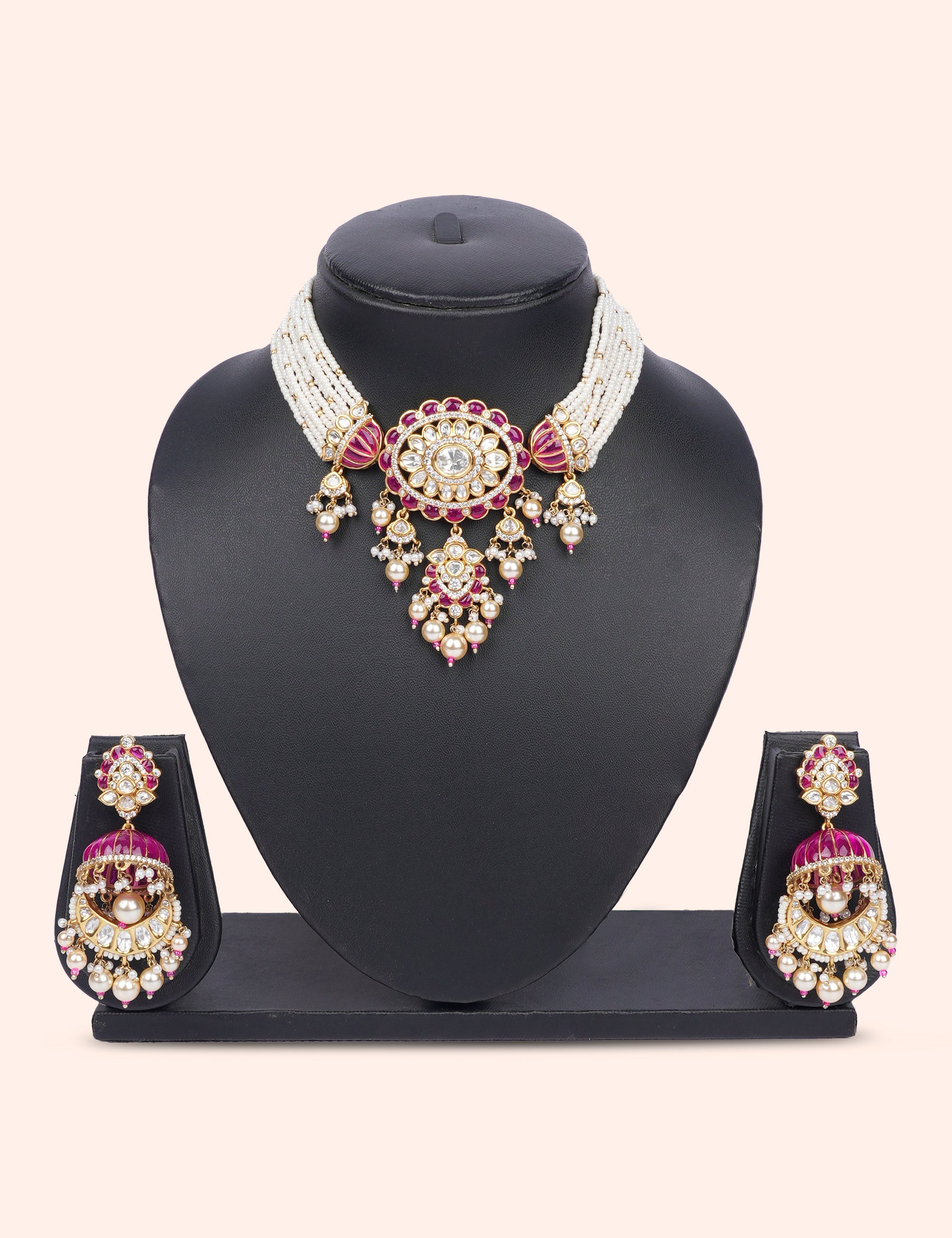 Noor Rani Necklace Set