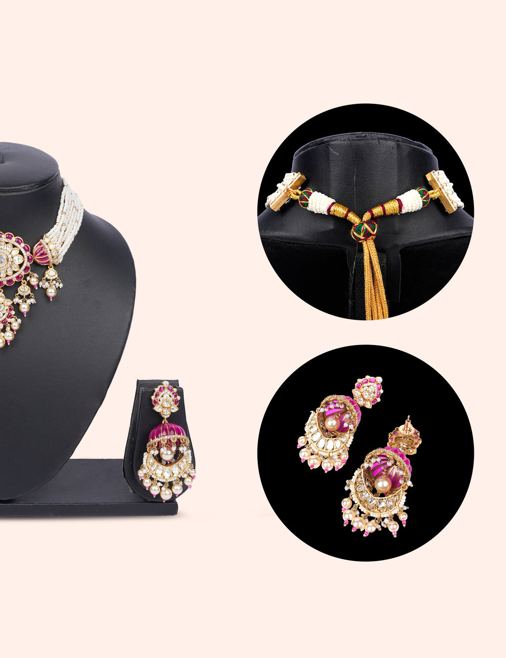 Noor Rani Necklace Set