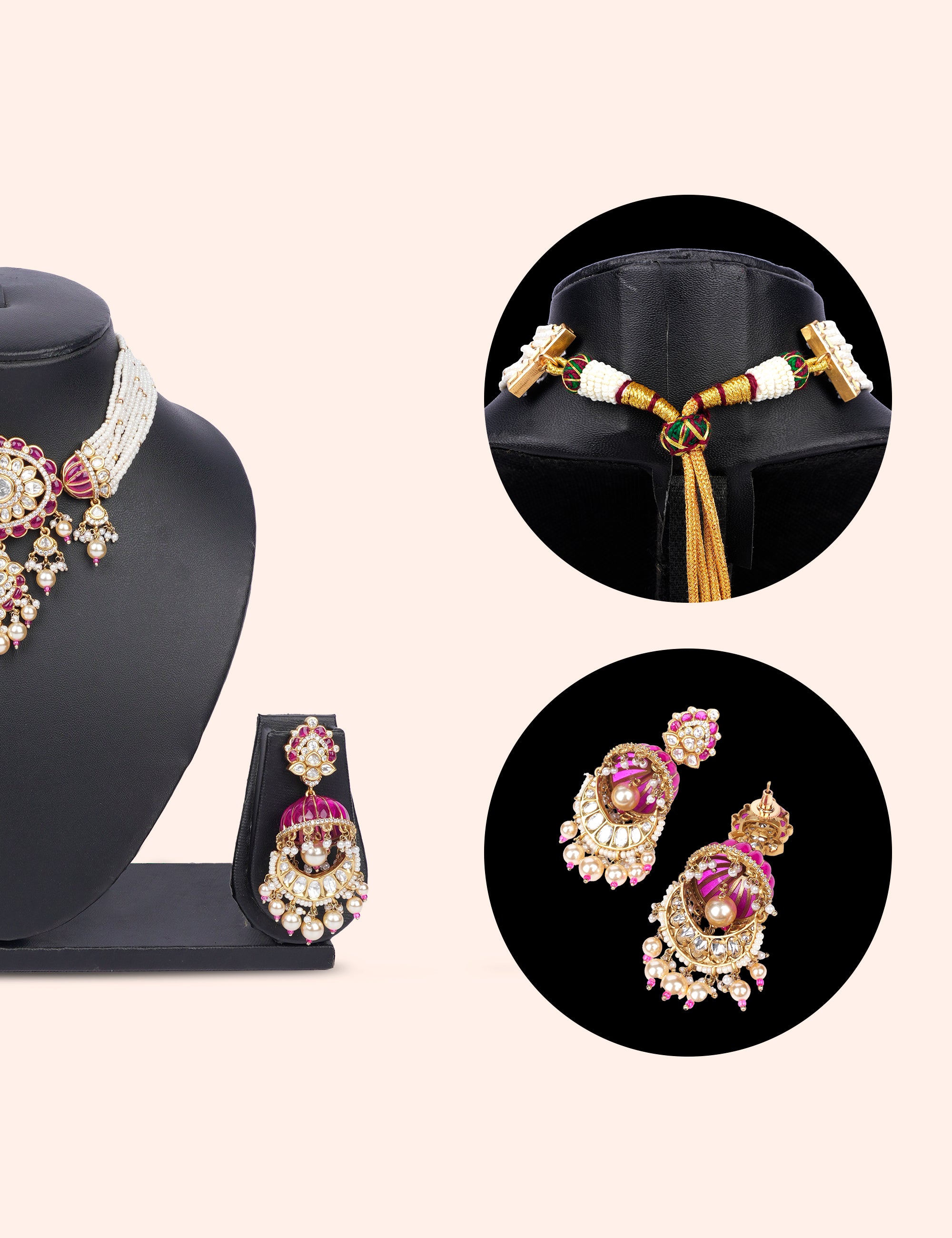 Noor Rani Necklace Set