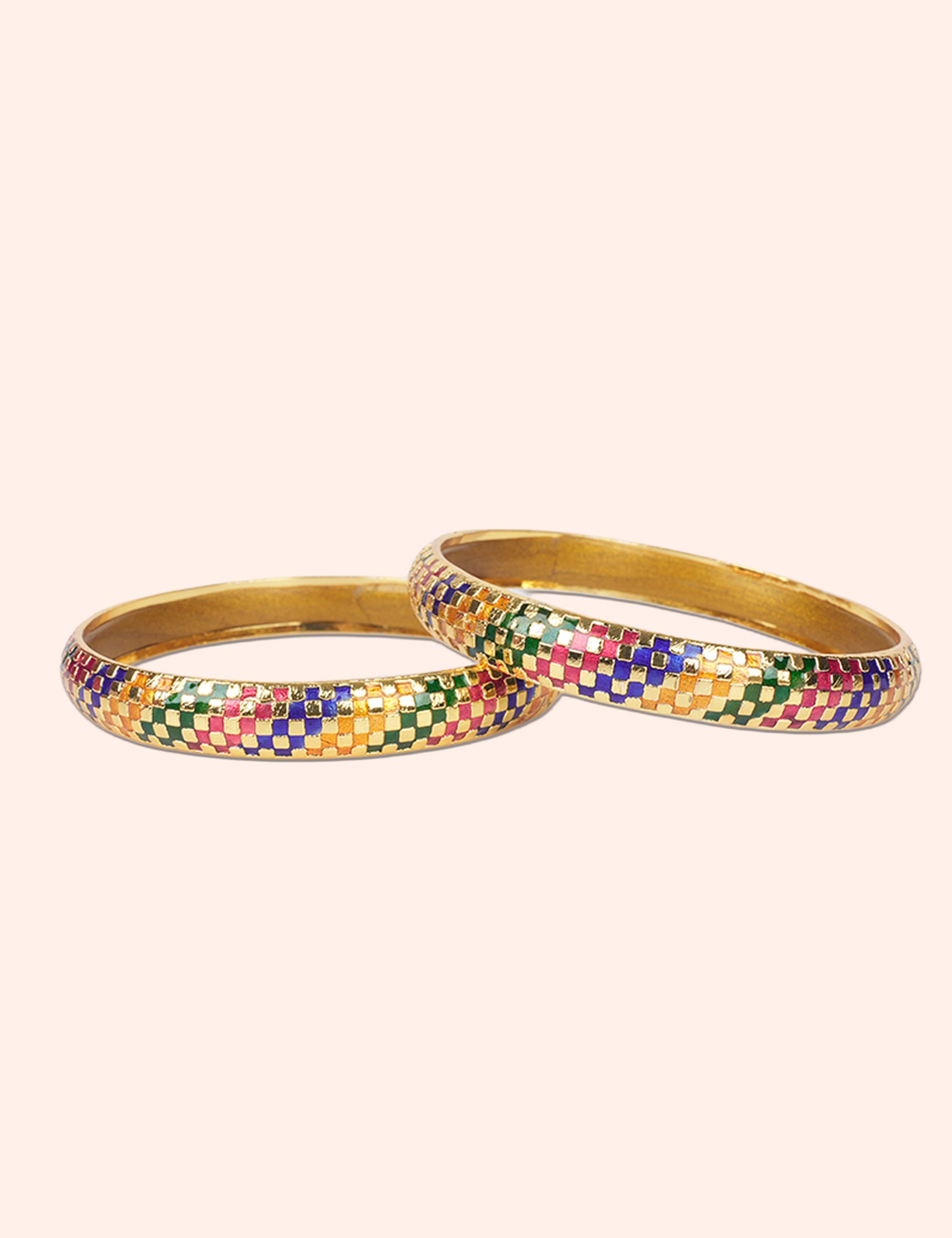 Shimmer Mix Bangles