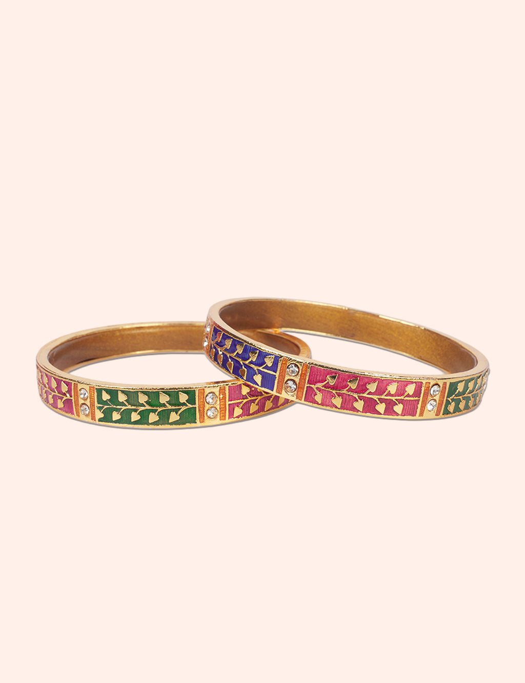 Heart Vine Designer Bangles