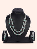 Sea Queen & Zirconia Diamond Statement Set by N Dazzles Designs