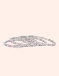 Blush Sparkle Bangles