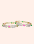 Designer Stone Work Bangles