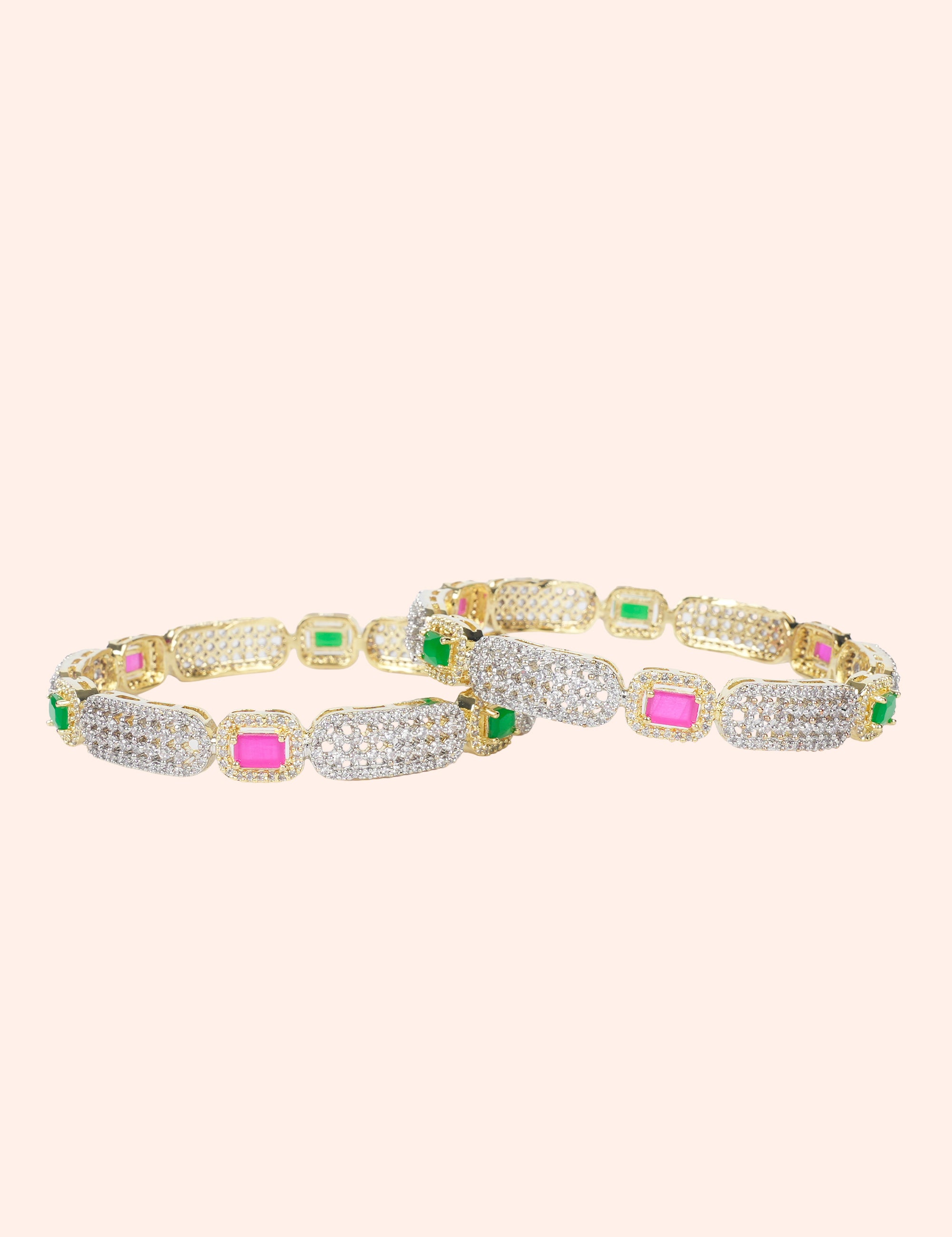 Designer Stone Work Bangles