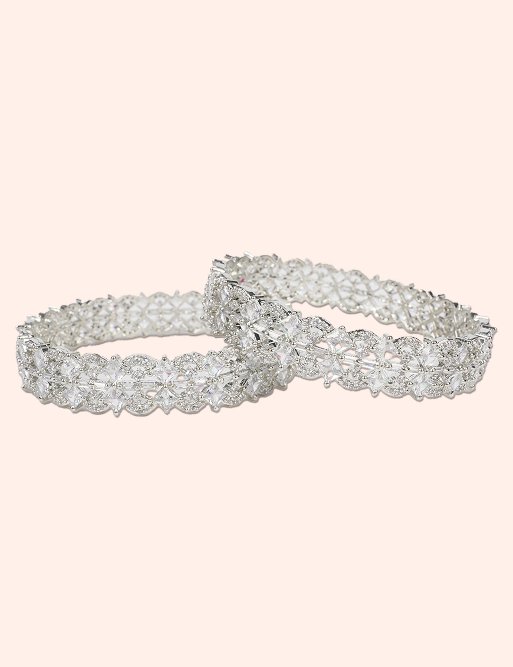 Designer Broad Bangles