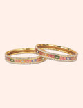 Multicolor Square Bangles