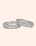 Diamond Glow Bangles