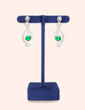 Royal Emerald Danglers