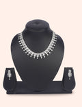 Moonfall Set & Zirconia Diamond Statement Set by N Dazzles Designs
