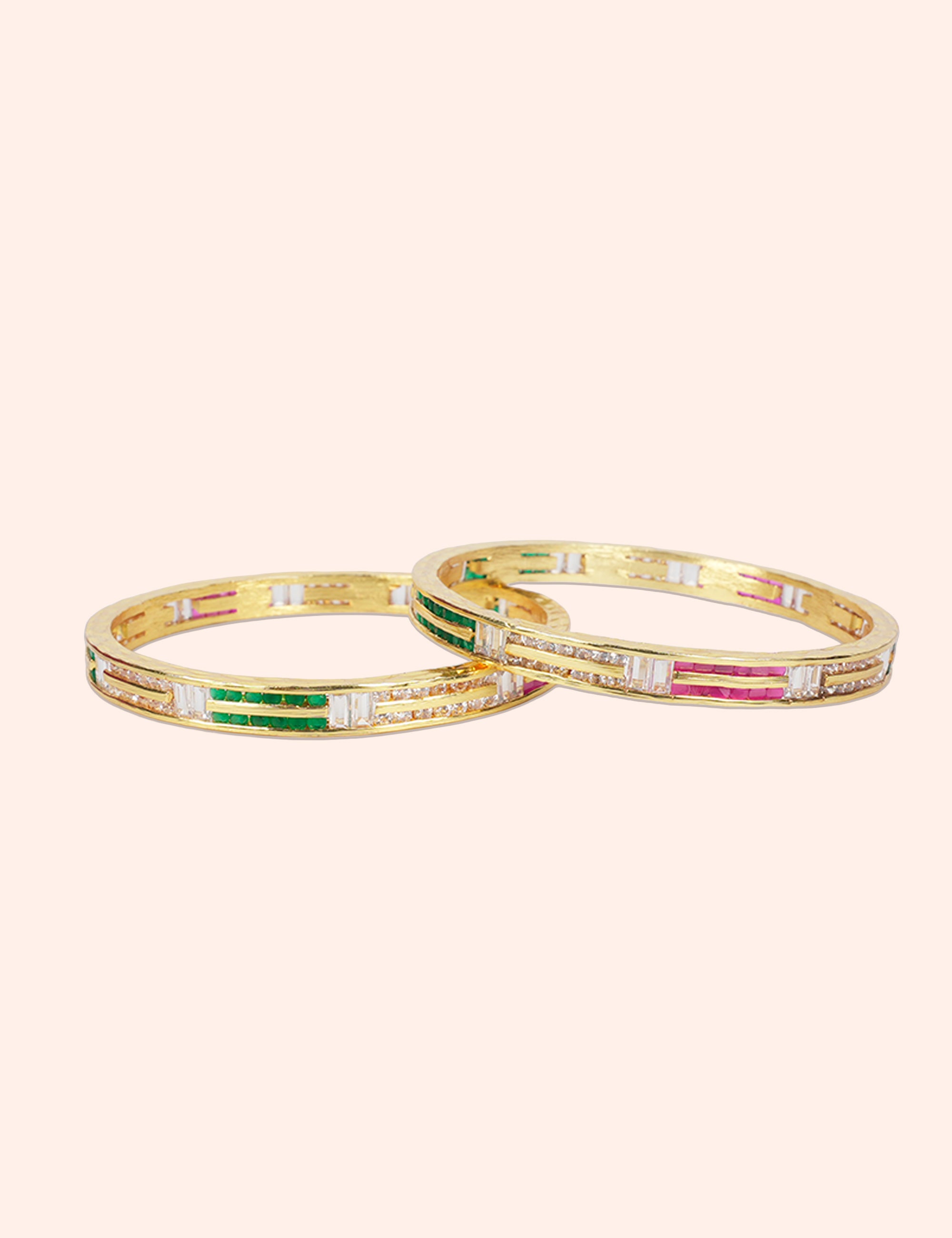 Classic Stripe Bangles