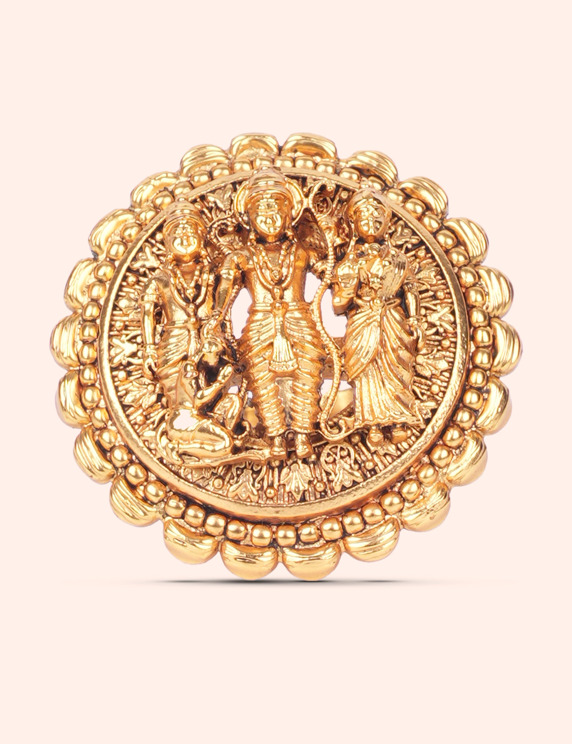 Divine Ram Darbar Ring