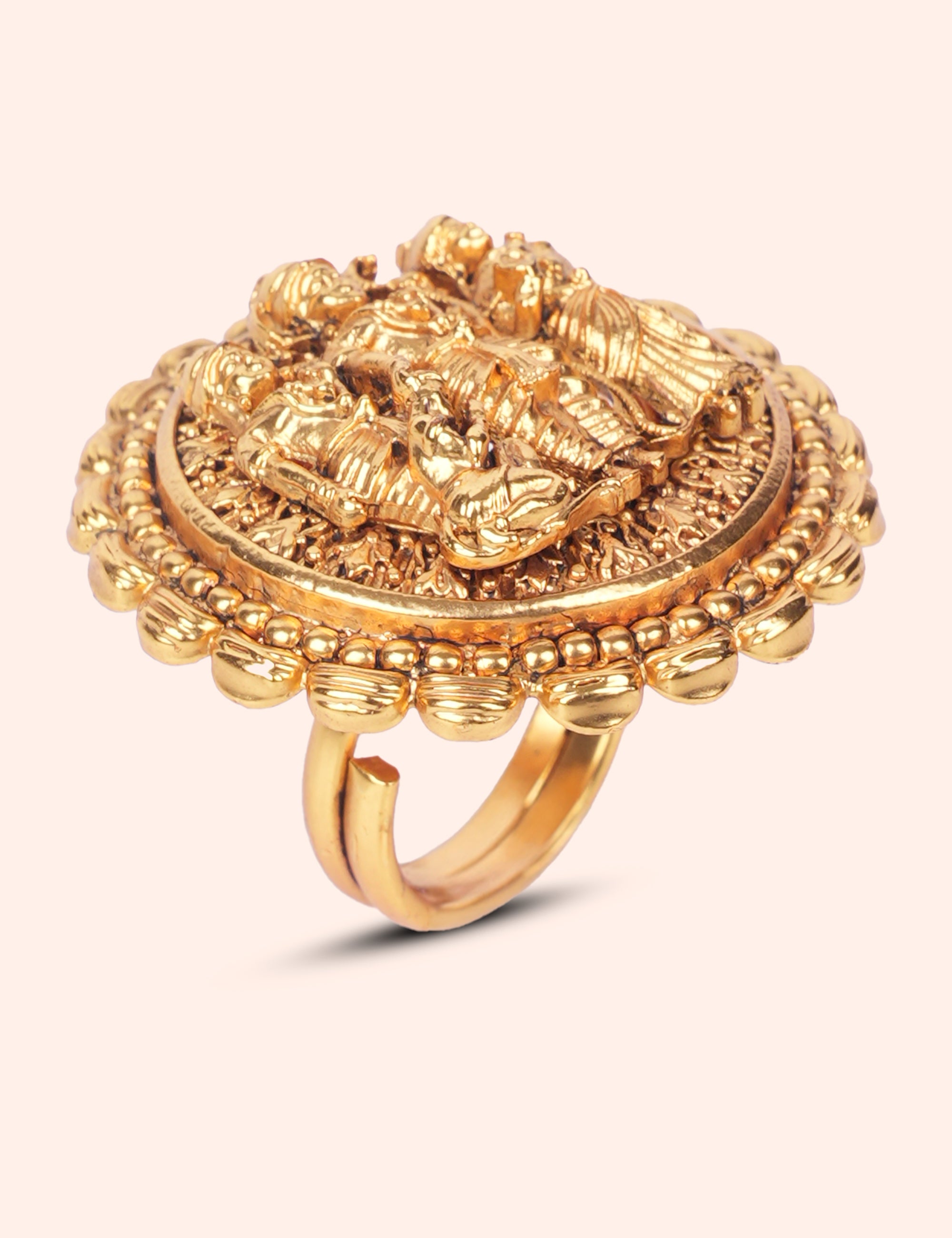 Divine Ram Darbar Ring