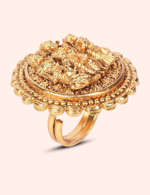 Divine Ram Darbar Ring