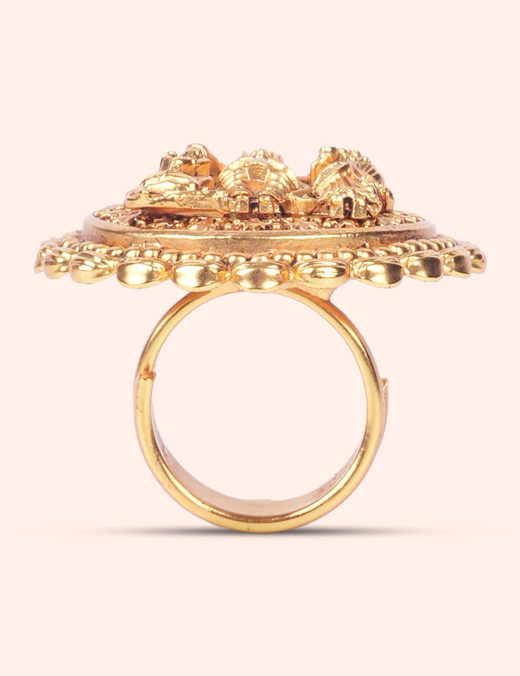 Divine Ram Darbar Ring
