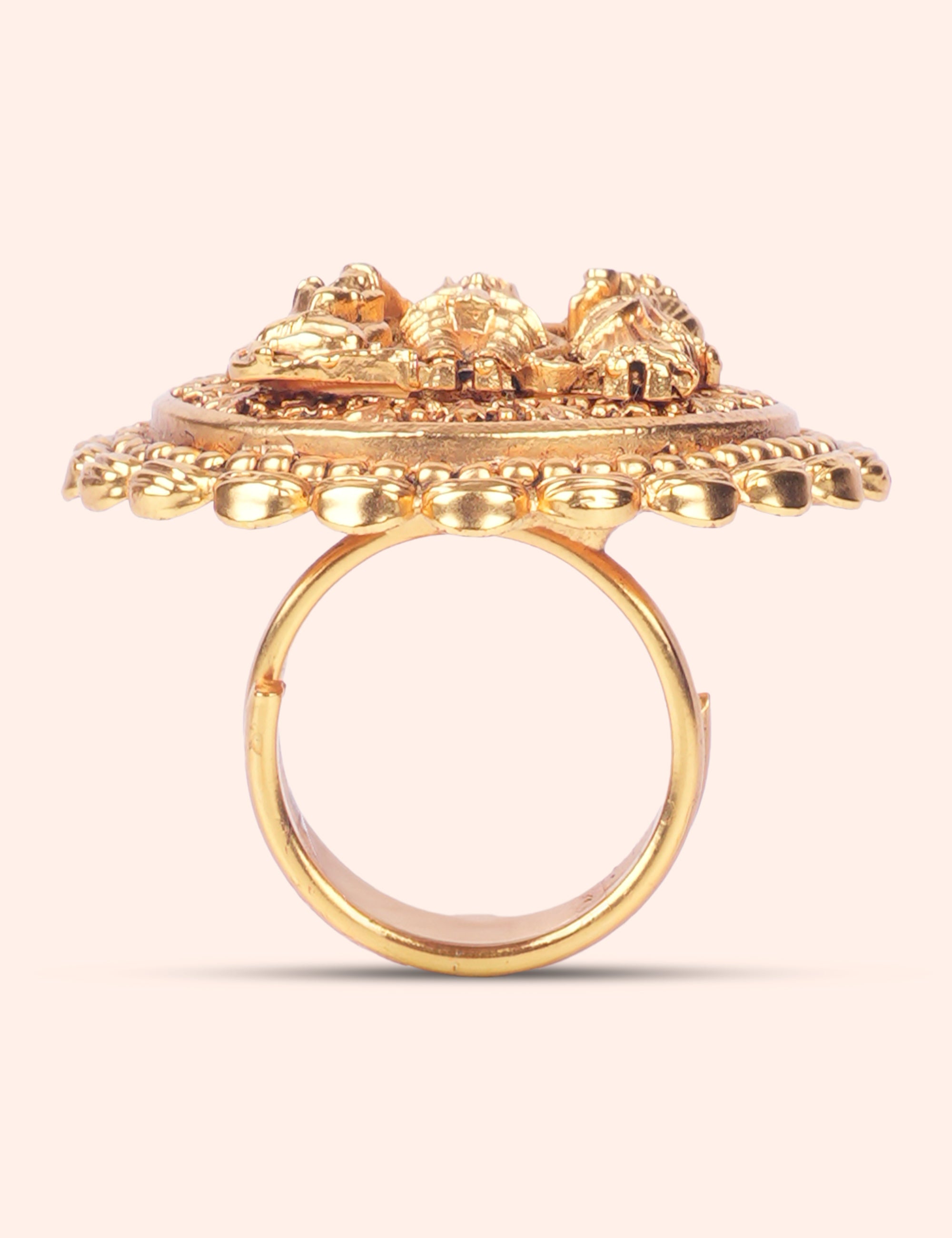 Divine Ram Darbar Ring