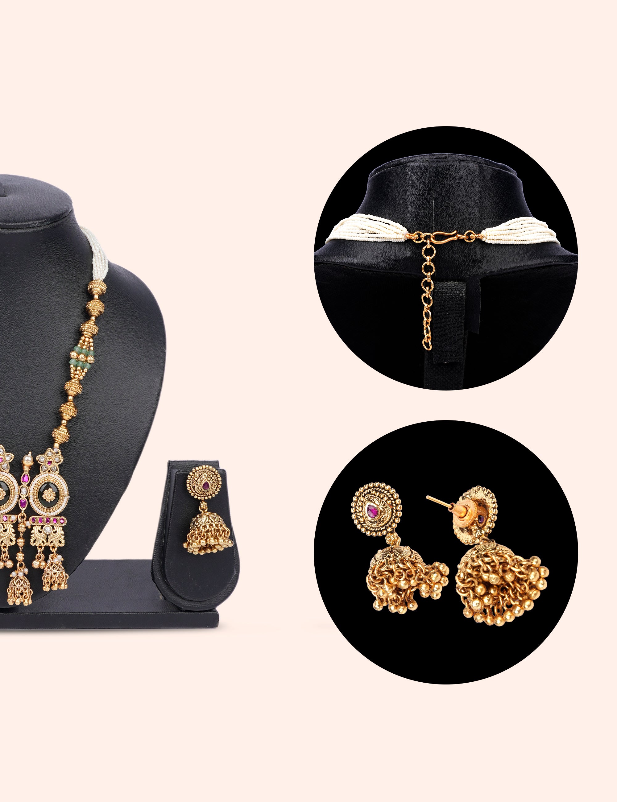 Aaradhya Antique Necklace