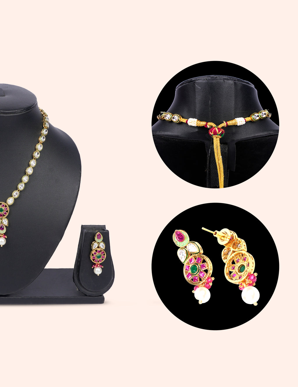 Zarina Elegant Pendant Set