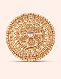 Gold Mandala Style Ring