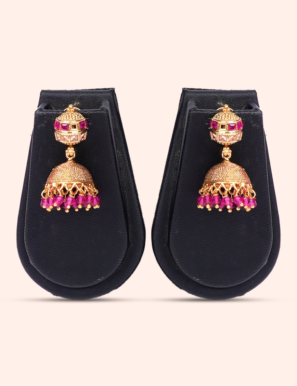 Ruby Accent Kundan Choker