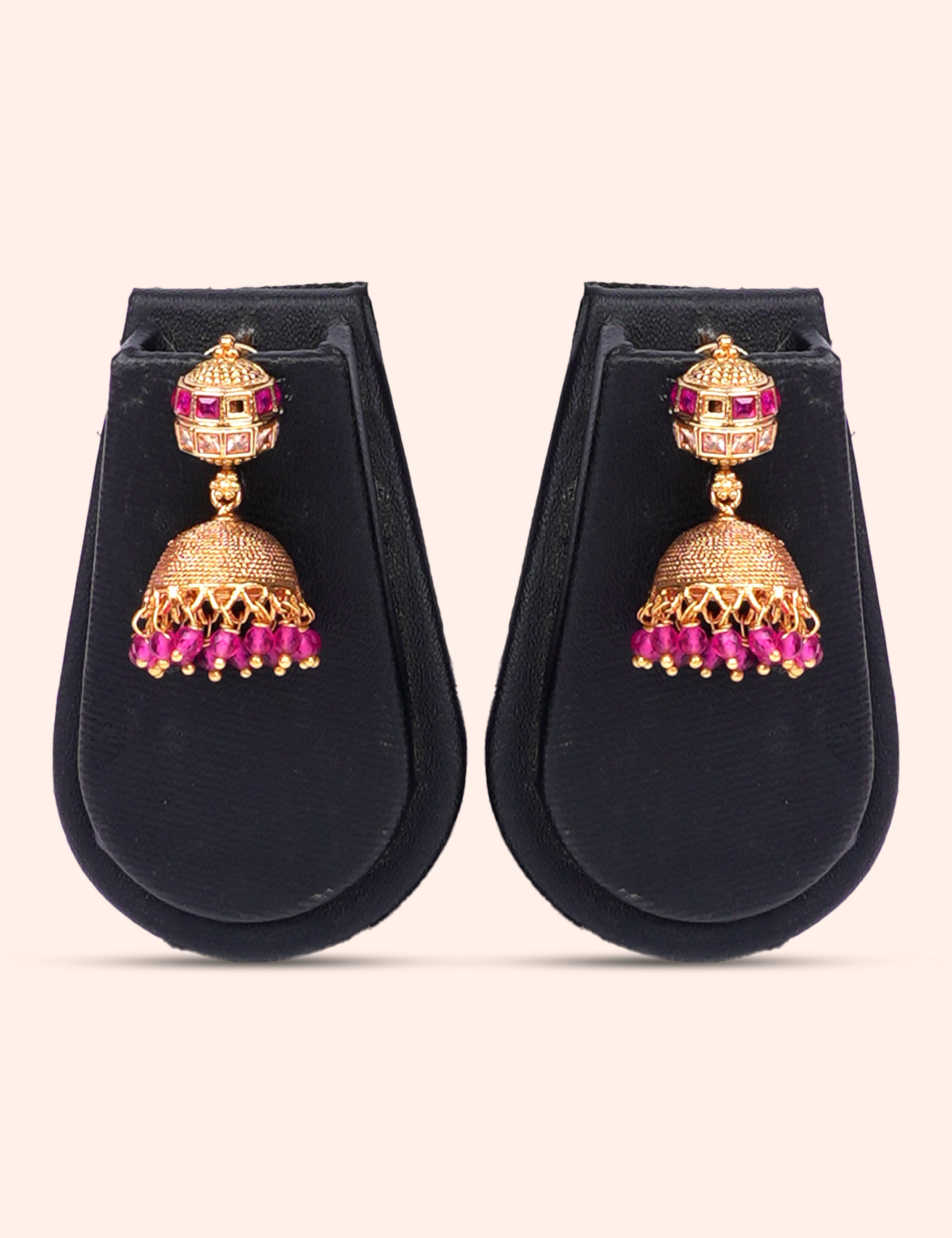 Ruby Accent Kundan Choker
