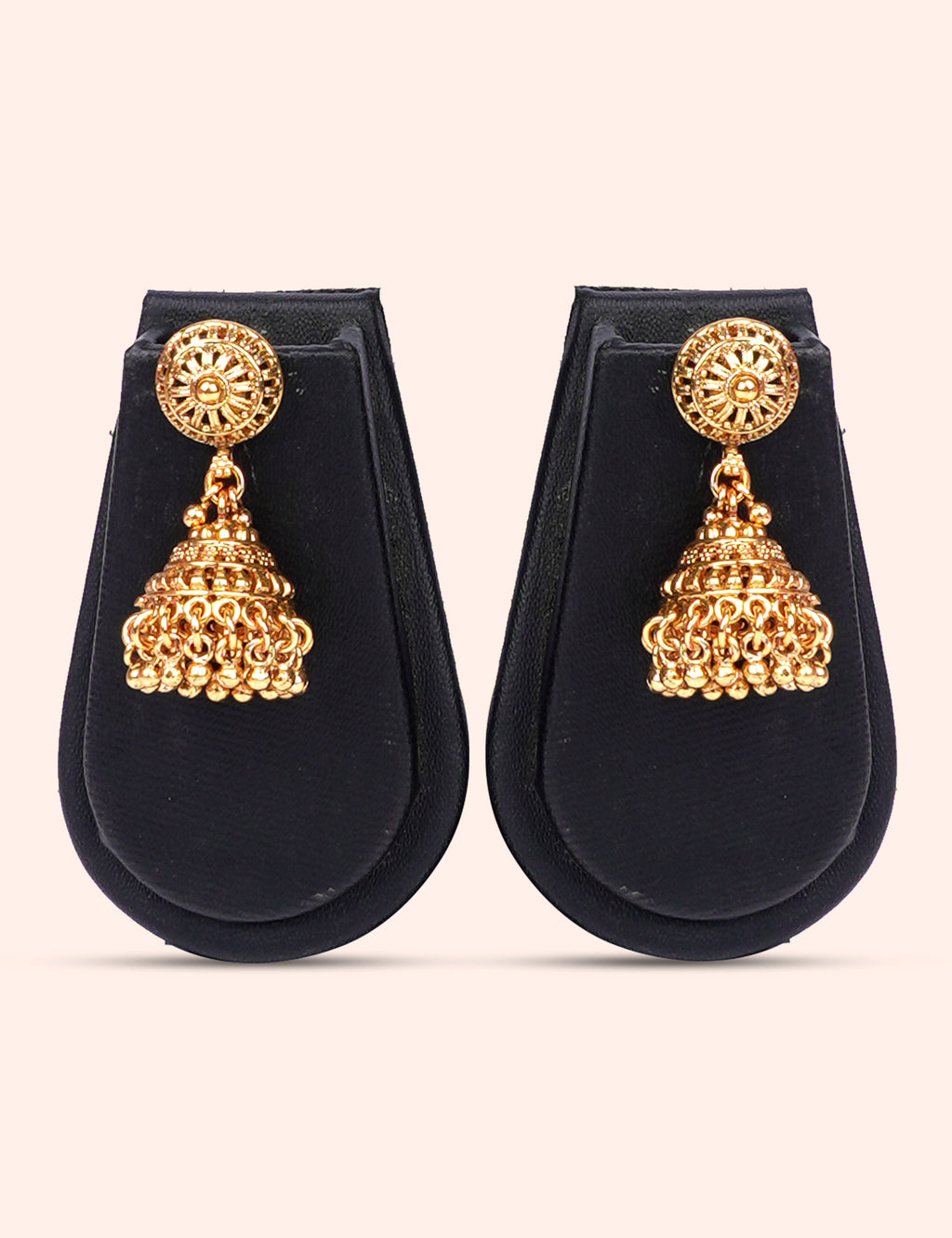 Antique Gold Bead Mala Set