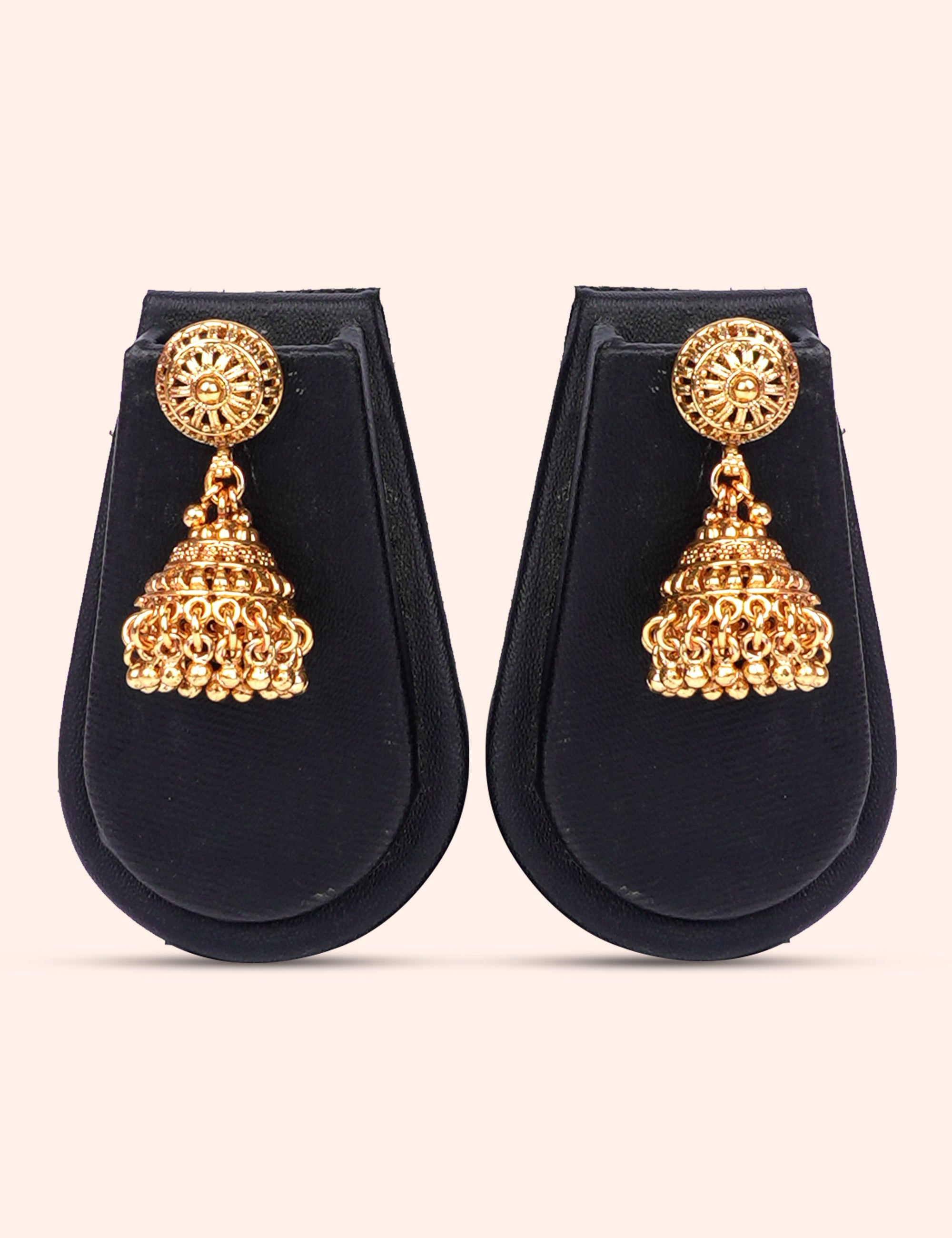 Antique Gold Bead Mala Set