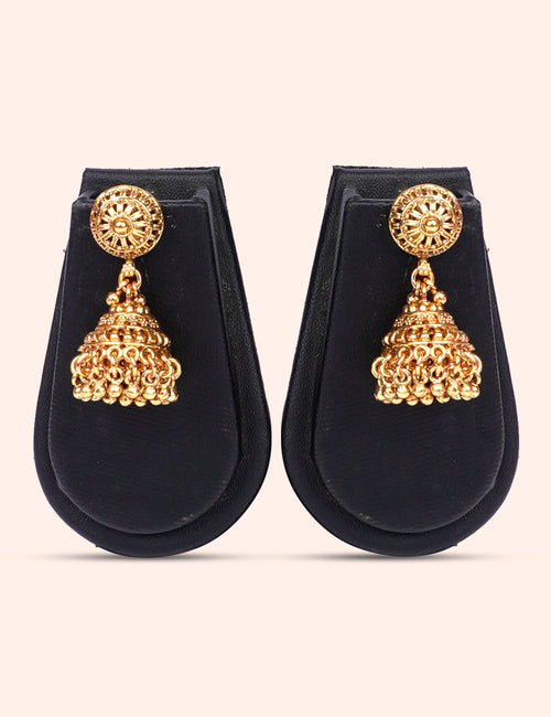 Antique Gold Bead Mala Set