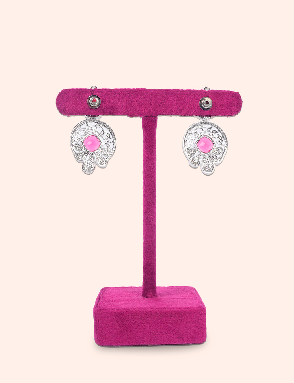 Elegant Pearl Flow Earrings