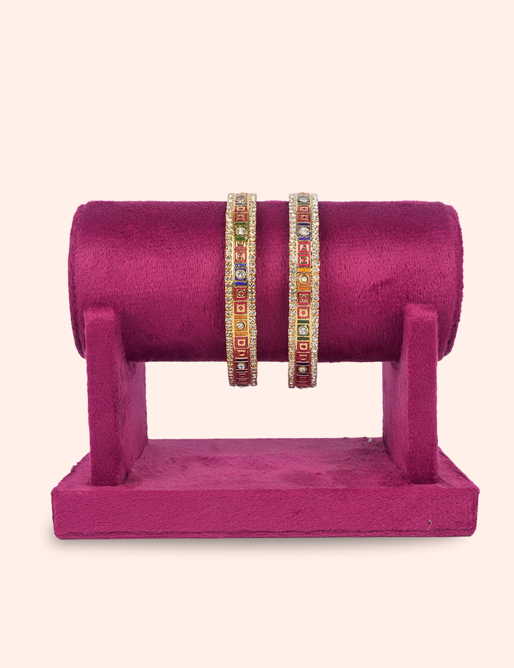 Multicolor Square Bangles