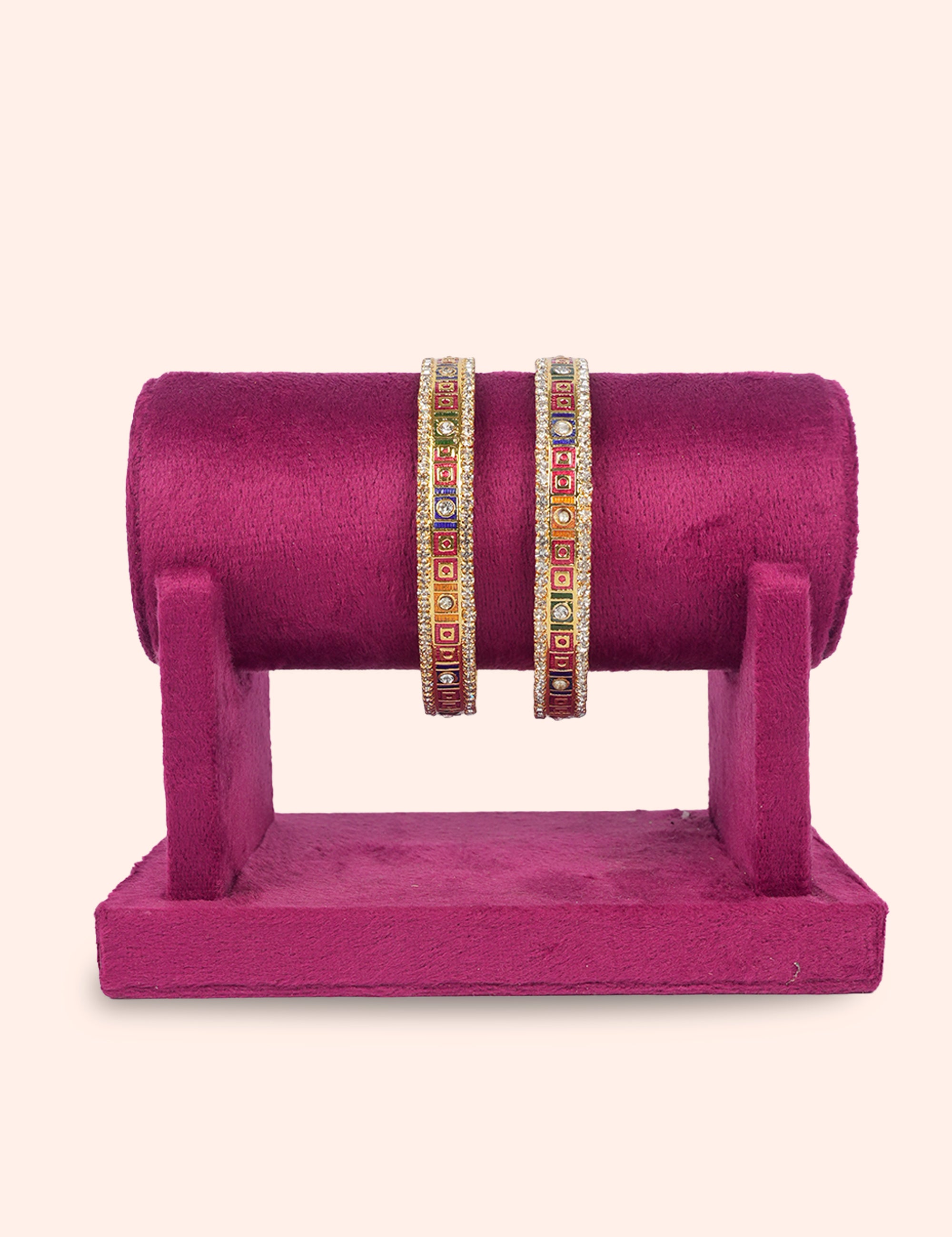 Multicolor Square Bangles