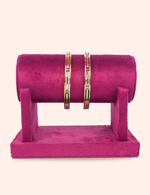 Classic Stripe Bangles