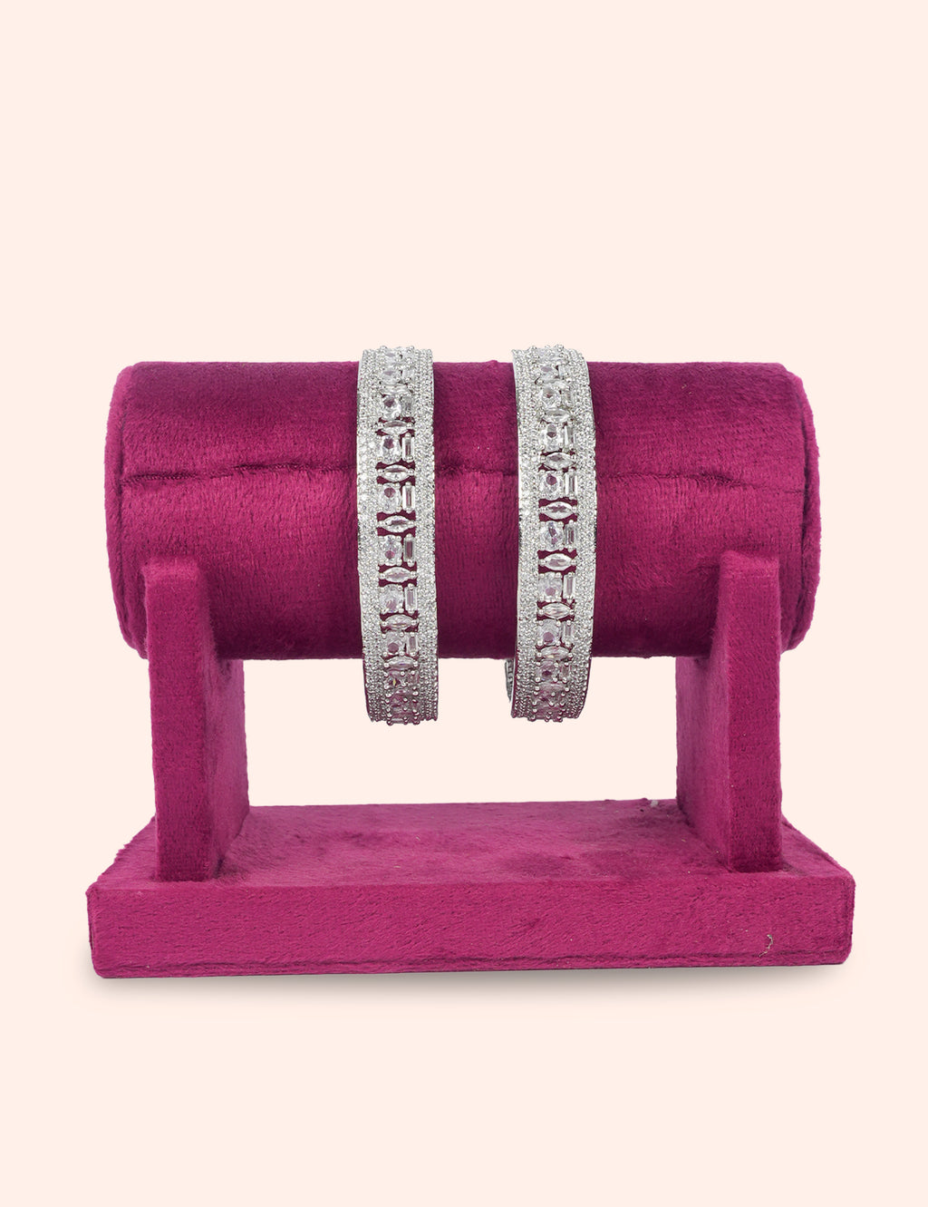 Diamond Glow Bangles
