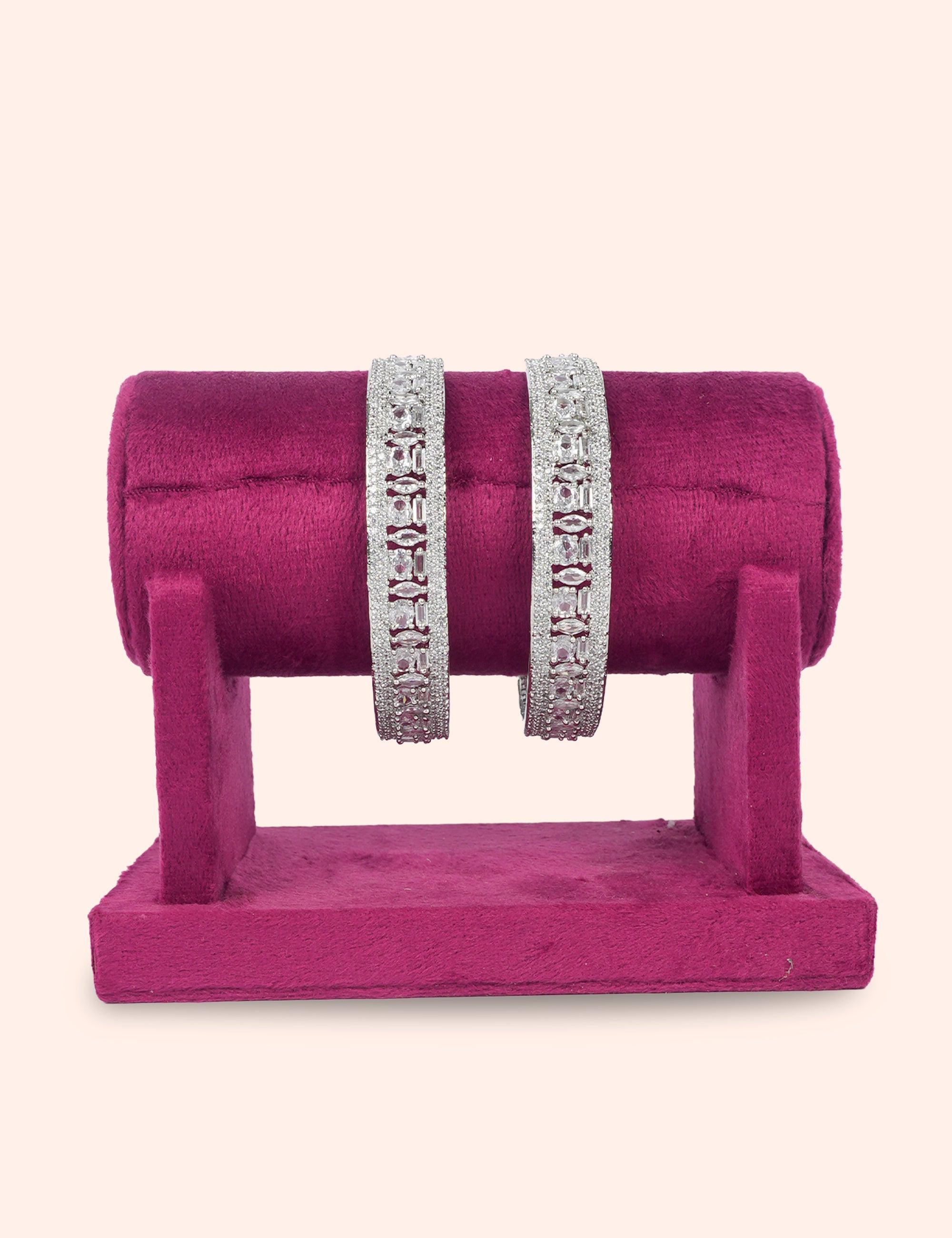 Diamond Glow Bangles