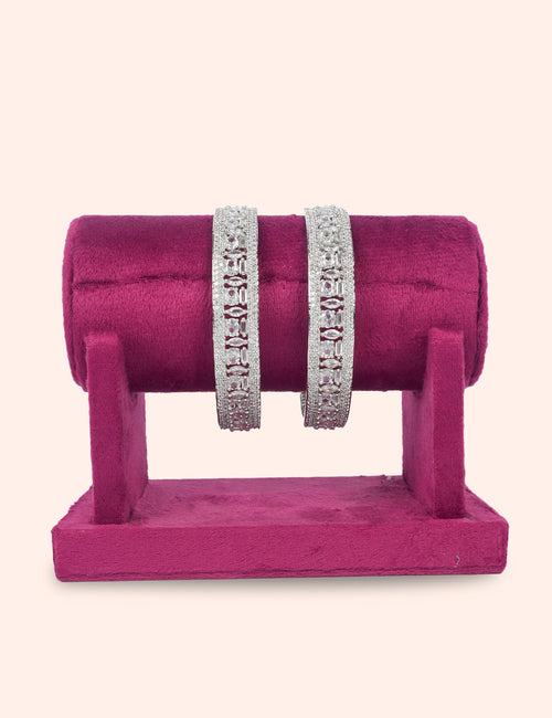 Diamond Glow Bangles