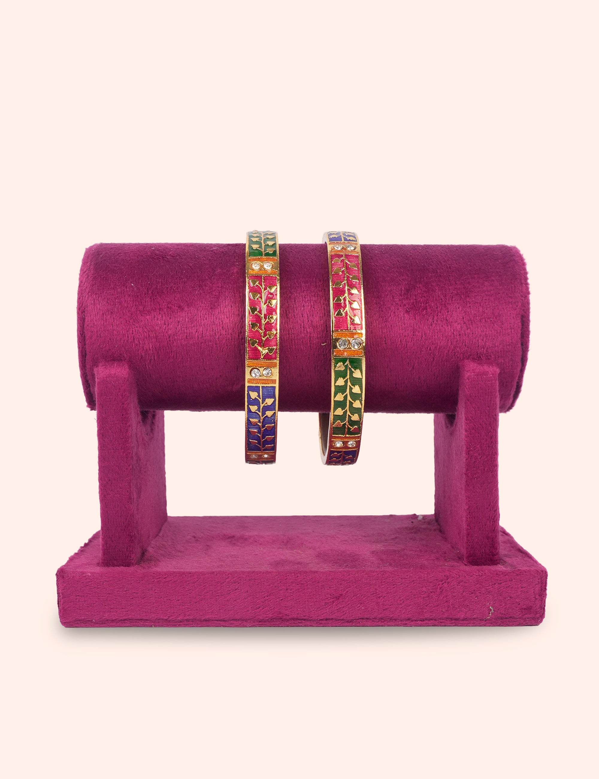 Heart Vine Designer Bangles